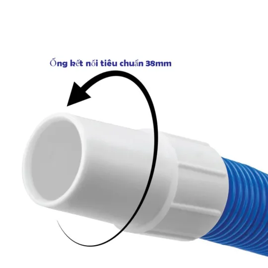 [ƯU ĐÃI] Ống mềm dài 9M Hút Vệ Sinh Hồ Bơi Thương Hiệu Minder, Ống mềm bể bơi,Phụ kiện vệ sinh hồ bơi