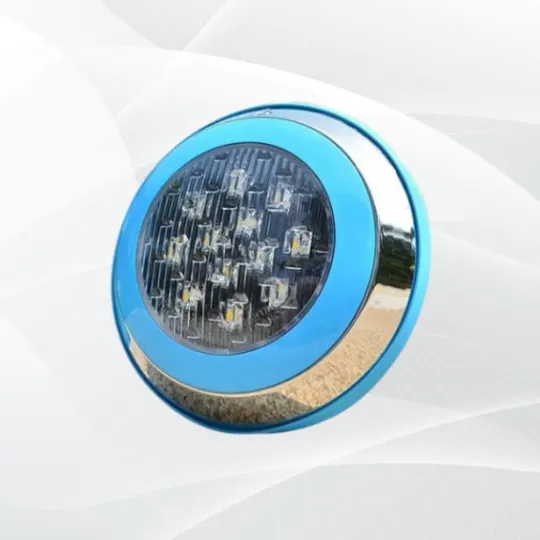 Đèn Led Đổi Màu Treo Thành Bể Bơi 12W, Đèn âm nước hồ bơi