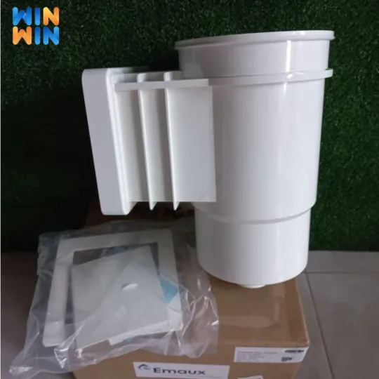 Hộp thu nước mặt hồ bơi Emaux EM0020-RC, Skimmer bể bơi, Thu nước mặt bể bơi