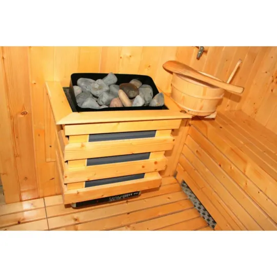 Máy xông hơi khô Amazon AMMI serial | 220V/380V/6KW/9KW | Phòng 5-13 m³ |Phù hợp gia đình, spa, gym