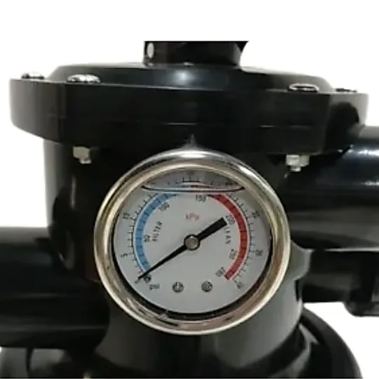 [TB CHÍNH HÃNG] Bình Lọc Cát Hồ Bơi Emaux V350 ~ V650 Kèm Van 6 Ngã, phù hợp hồ từ 30~200m3  - V400 - Hồ <= 75m3