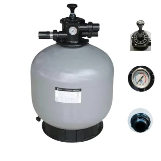 [TB CHÍNH HÃNG] Bình Lọc Cát Hồ Bơi Emaux V350 ~ V650 Kèm Van 6 Ngã, phù hợp hồ từ 30~200m3  - V450 - Hồ <= 95m3