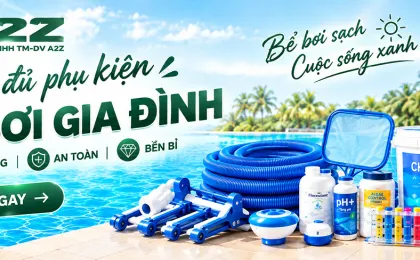 Thiết kế thi công bể bơi trọn gói