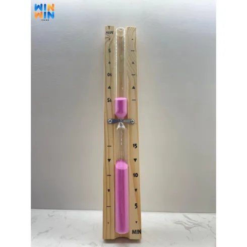 Đồng hồ cát dùng cho phòng xông hơi khô, Đồng hồ cát trang trí phòng