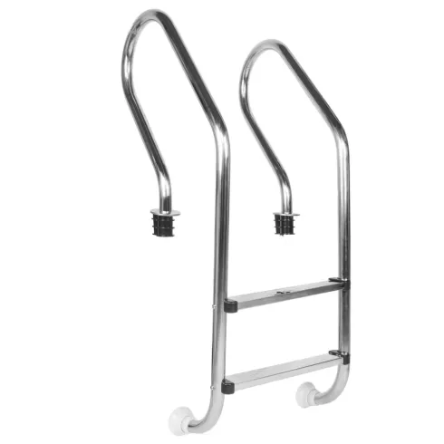Thang hồ bơi 2 bậc Inox 304 thương hiệu SF, Thang bể bơi 2 bậc