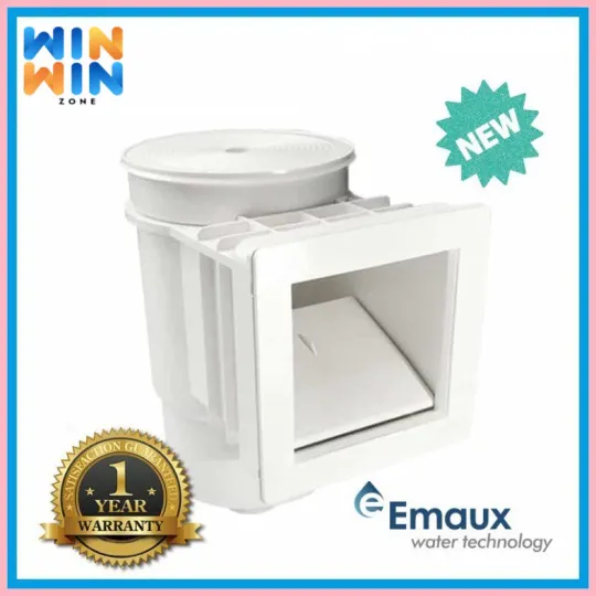 Hộp thu nước mặt hồ bơi Emaux EM0020-RC, Skimmer bể bơi, Thu nước mặt bể bơi