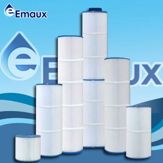 Lõi lọc cột lọc giấy dòng CF Emaux, Lõi lọc giấy Emaux, Lọc lọc bình lọc hồ bơi - CF150