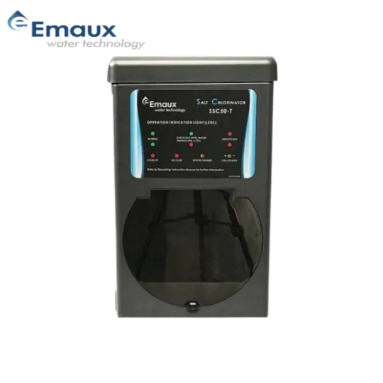 Máy điện phân muối Emaux SSC15-T 15g/h, Điện phân muối hồ bơi, bộ điện phân muối bể bơi