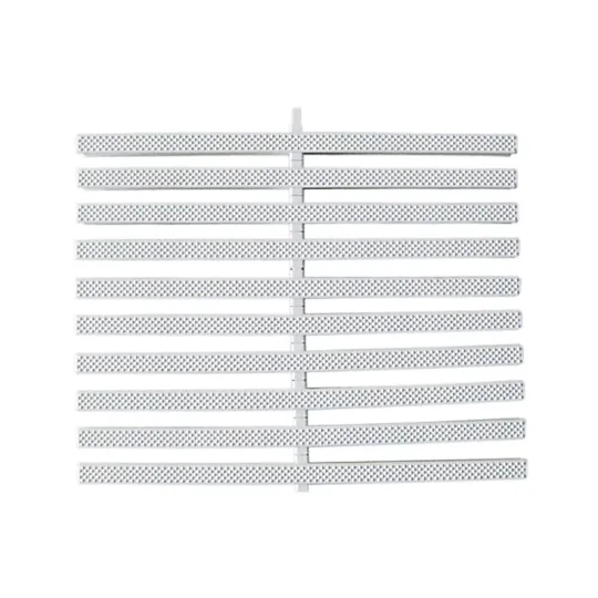 10 Mét Thanh chắn mương tràn bể bơi rộng 30cm chịu lực tốt chống ăn mòn.