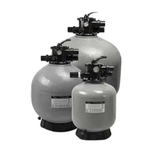 [TB CHÍNH HÃNG] Bình Lọc Cát Hồ Bơi Emaux V350 ~ V650 Kèm Van 6 Ngã, phù hợp hồ từ 30~200m3  - V450 - Hồ <= 95m3