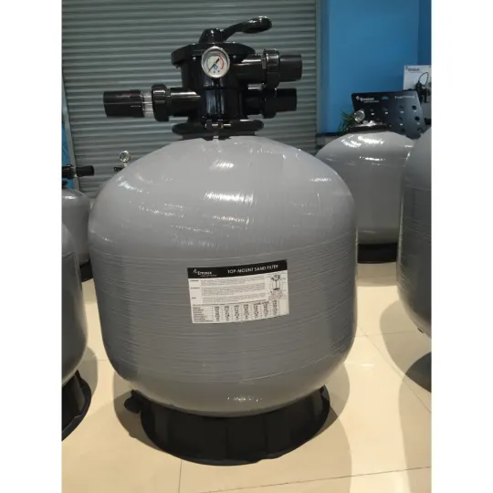 [TB CHÍNH HÃNG] Bình Lọc Cát Hồ Bơi Emaux V350 ~ V650 Kèm Van 6 Ngã, phù hợp hồ từ 30~200m3  - V450 - Hồ <= 95m3