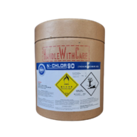 25Kg Clo viên 200gr TCCA 90% hãng N-CHLOR Nhật Bản