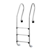 Thang hồ bơi Emaux Inox 304 chính hãng 3 bậc